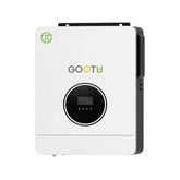 GOOTU in Stock 6.2KW 6000W Hybrid Solar Inverter With 120A MPPT Solar Charge Controller