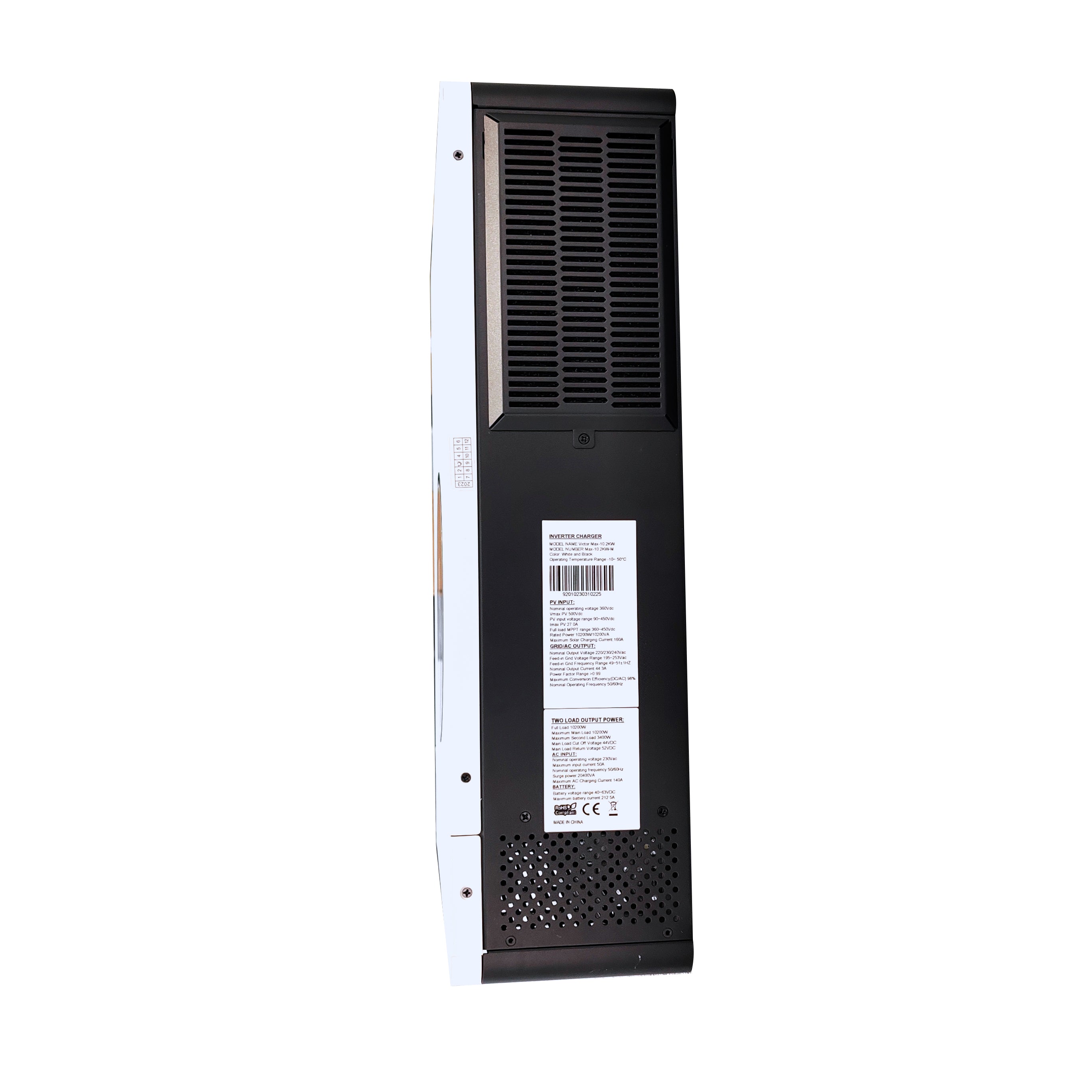 GOOTU in Stock 10.2KW 10200W Hybrid Solar Inverter With 160A MPPT Solar Charge Controller