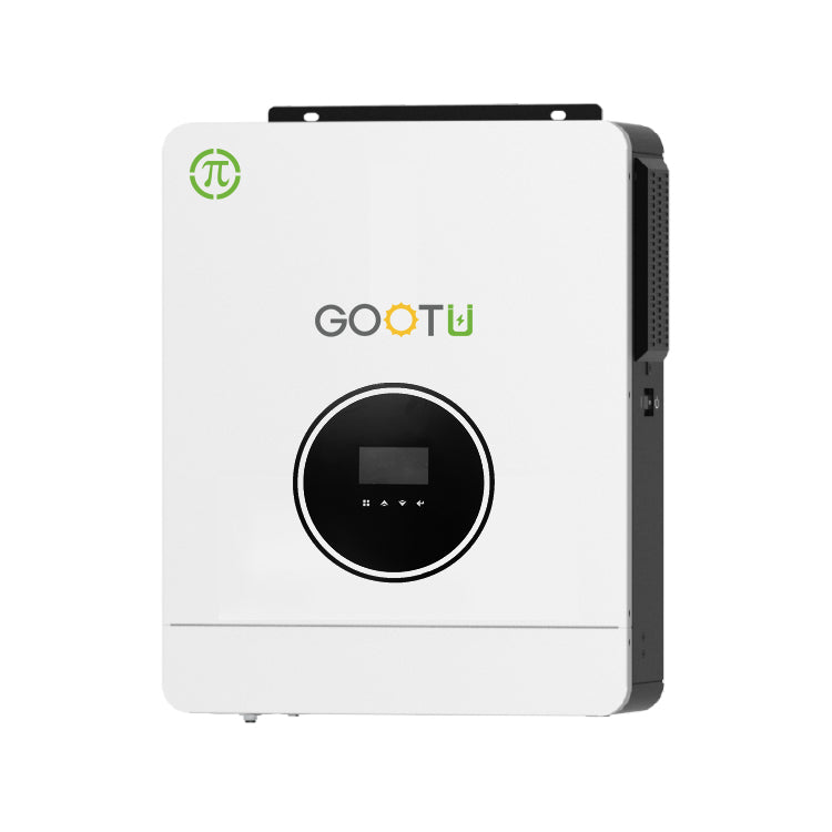 GOOTU in Stock 6.2KW 6000W Hybrid Solar Inverter With 120A MPPT Solar Charge Controller