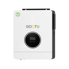 GOOTU in Stock 6.2KW 6000W Hybrid Solar Inverter With 120A MPPT Solar Charge Controller