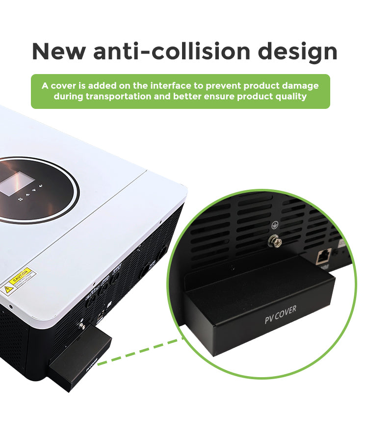 GOOTU in Stock 10.2KW 10200W Hybrid Solar Inverter With 160A MPPT Solar Charge Controller