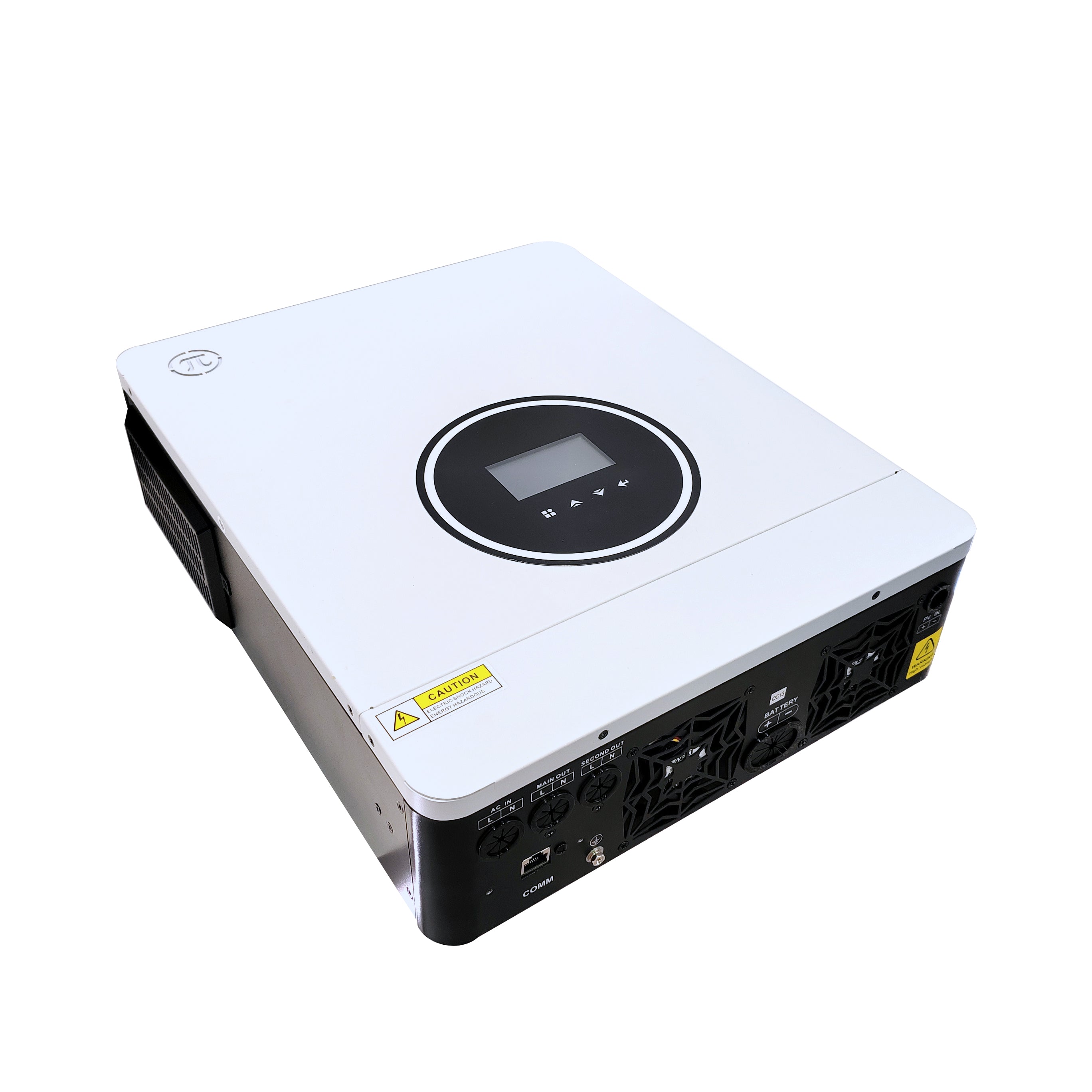 GOOTU in Stock 6.2KW 6000W Hybrid Solar Inverter With 120A MPPT Solar Charge Controller